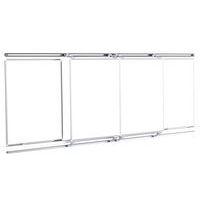 Tableau blanc composé de système coulissant pour ENI Vanerum